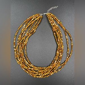 Retired Silpada Designs Freshwater Pearl Necklace